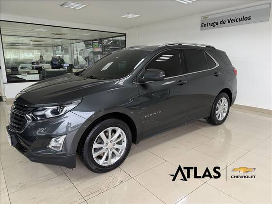 CHEVROLET EQUINOX 2.0 16V TURBO GASOLINA LT AUTOMÁTICO CHEVROLET EQUINOX 2.0 16V TURBO GASOLINA LT AUTOMÁTICO
